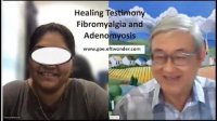 Healing Testimony for Fibromyalgia & Adenomyosis